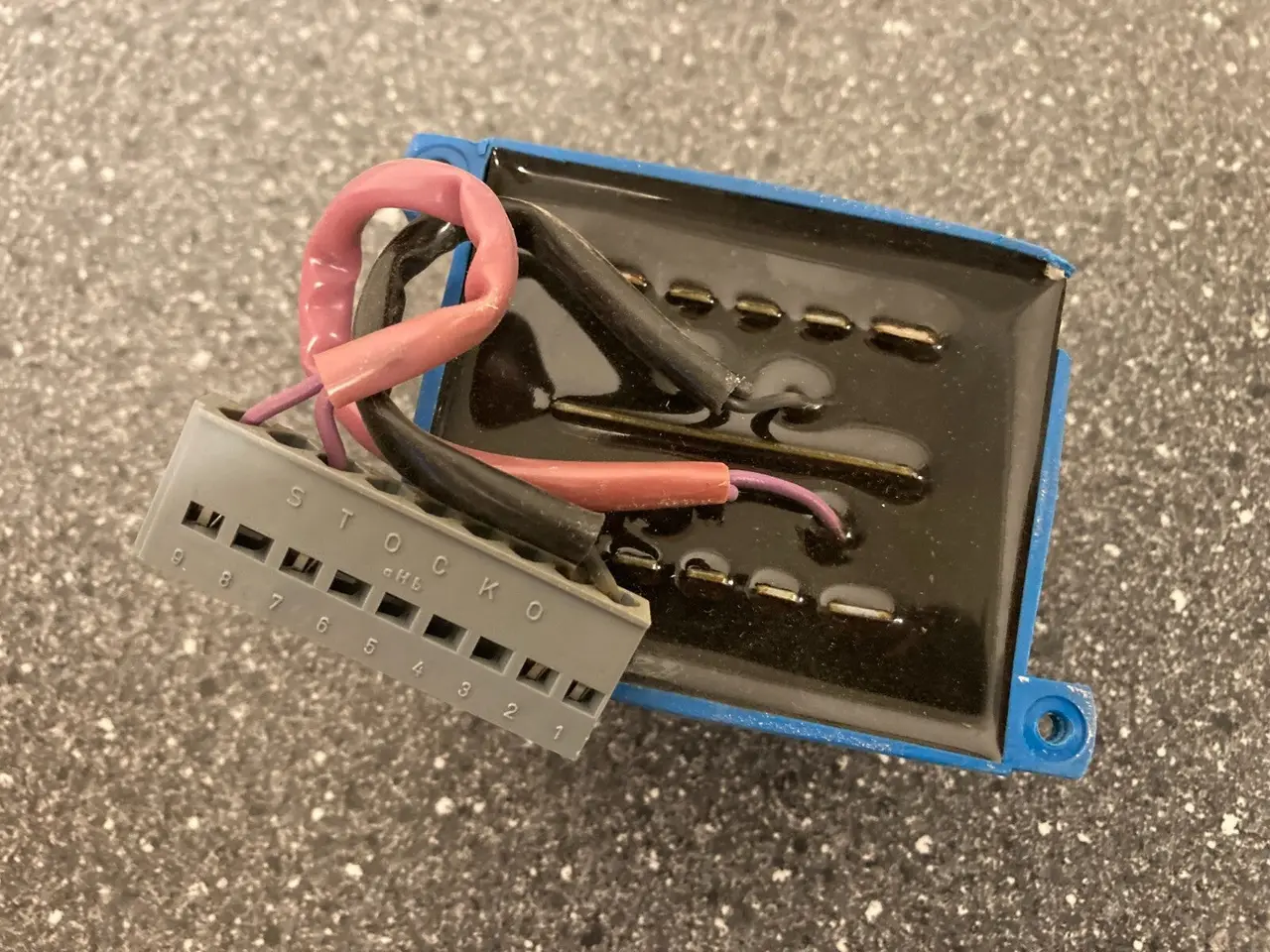 Billede 6 - Bosch Electr-Oil Transformer PN: 8747201150 Blue