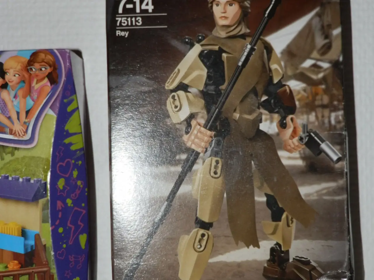 Billede 1 - Ny LEGO Star Wars - Rey Figur 75113