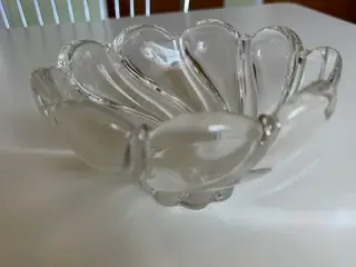 Glasskål