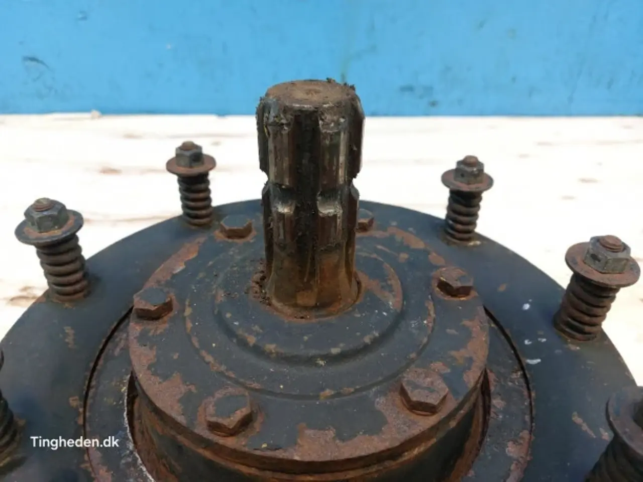 Billede 3 - New Holland BB940 Svinghjul Kobling 87598380
