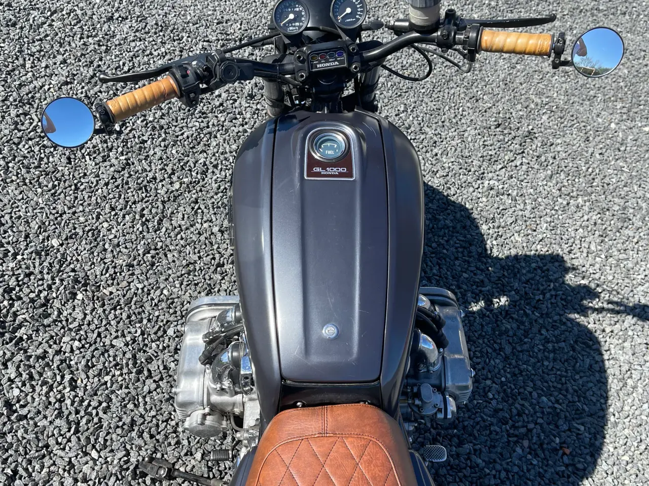 Billede 3 - Honda GL1000 Caferacer / Bobber / Custom
