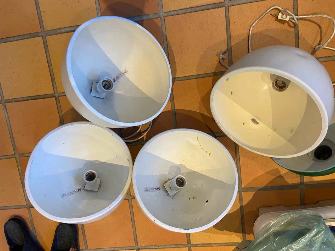 Billede 4 - Pendel lamper Bøtten