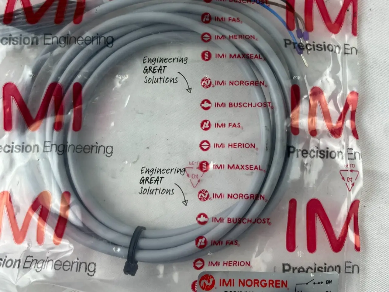 Billede 1 - IMI Norgren QM/34/2 Reed Proximity kontakt 10–30 V