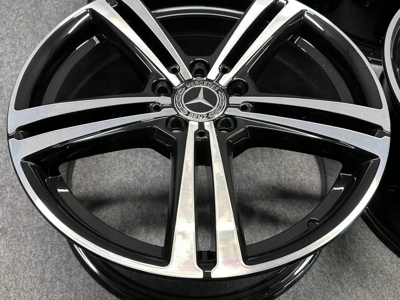 Billede 6 - ALUFÆLGE MERCEDES GLC KLASSE X253 C253 W253 18"
