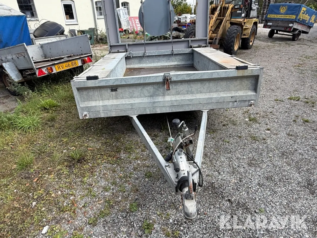 Billede 8 - Trailer Phv Skiltetrailer