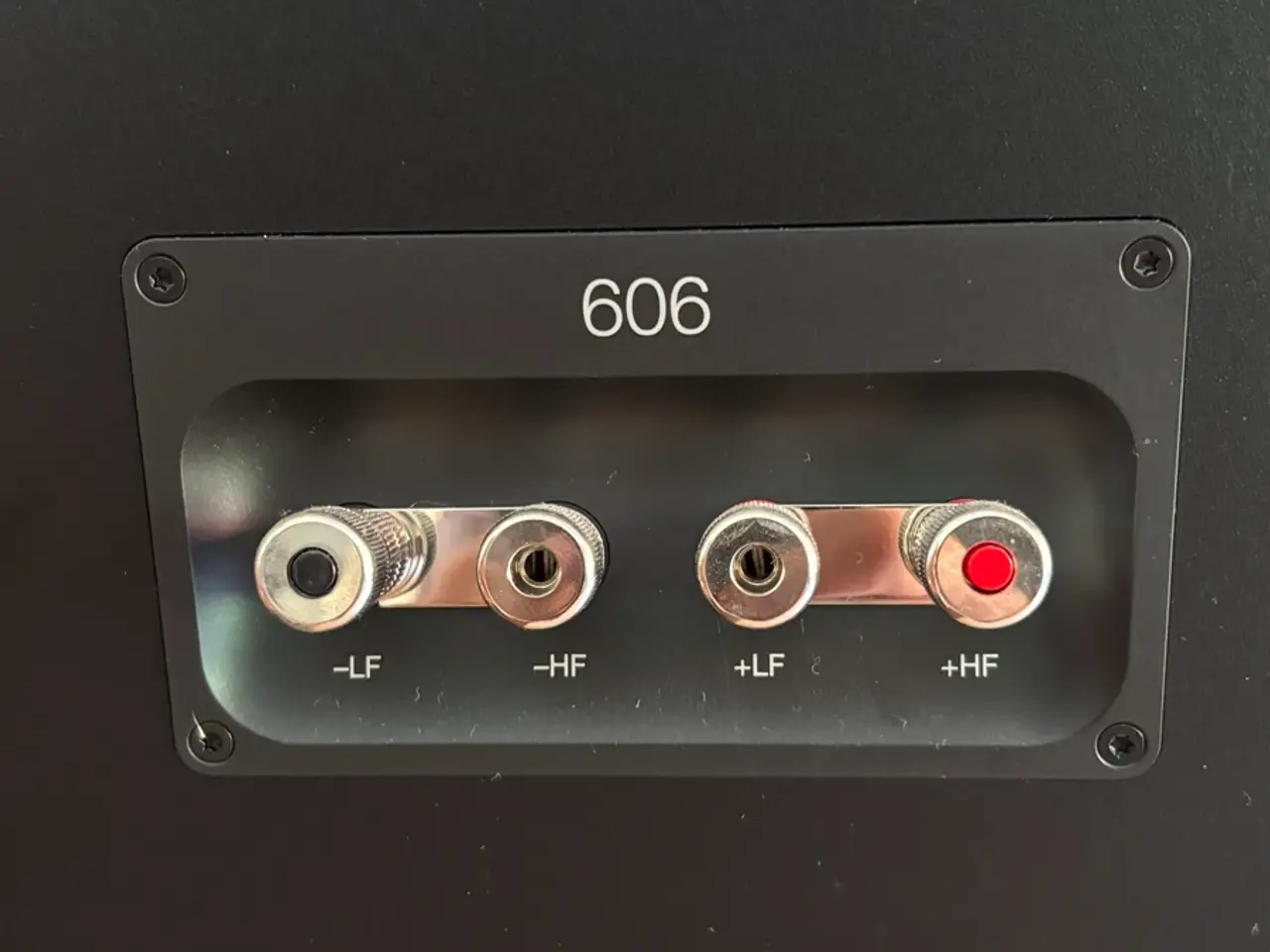 Billede 7 - Bowers & Wilkins 606 S3 – sort + originale stander