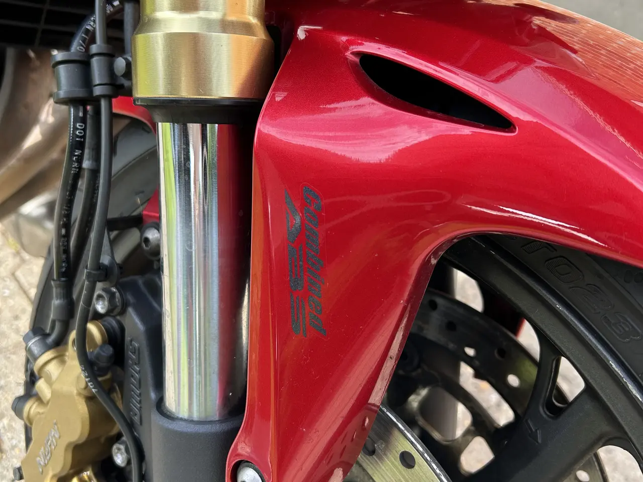 Billede 20 - Honda CB600F Hornet ABS – 2008 – Nysynet og nyserv