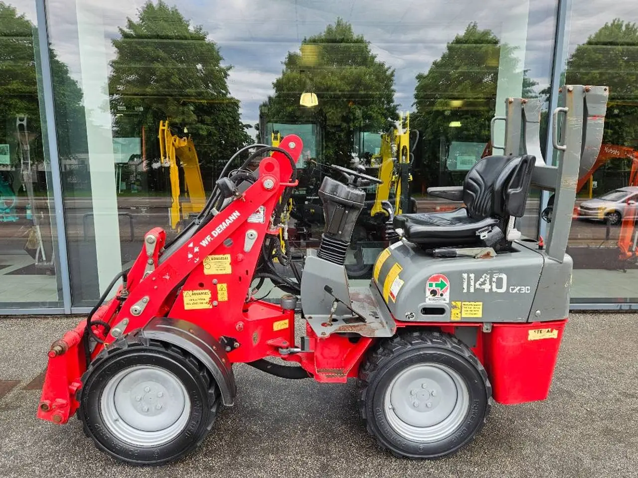 Billede 5 - Weidemann 1140cx30