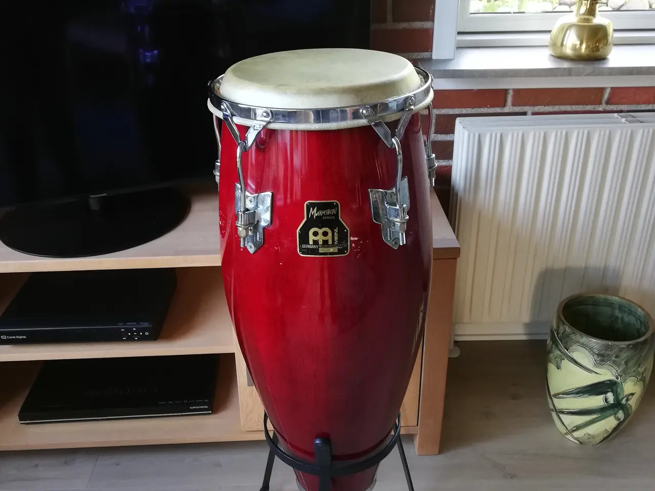 Billede 1 - Stor Djembe tromme Marathon