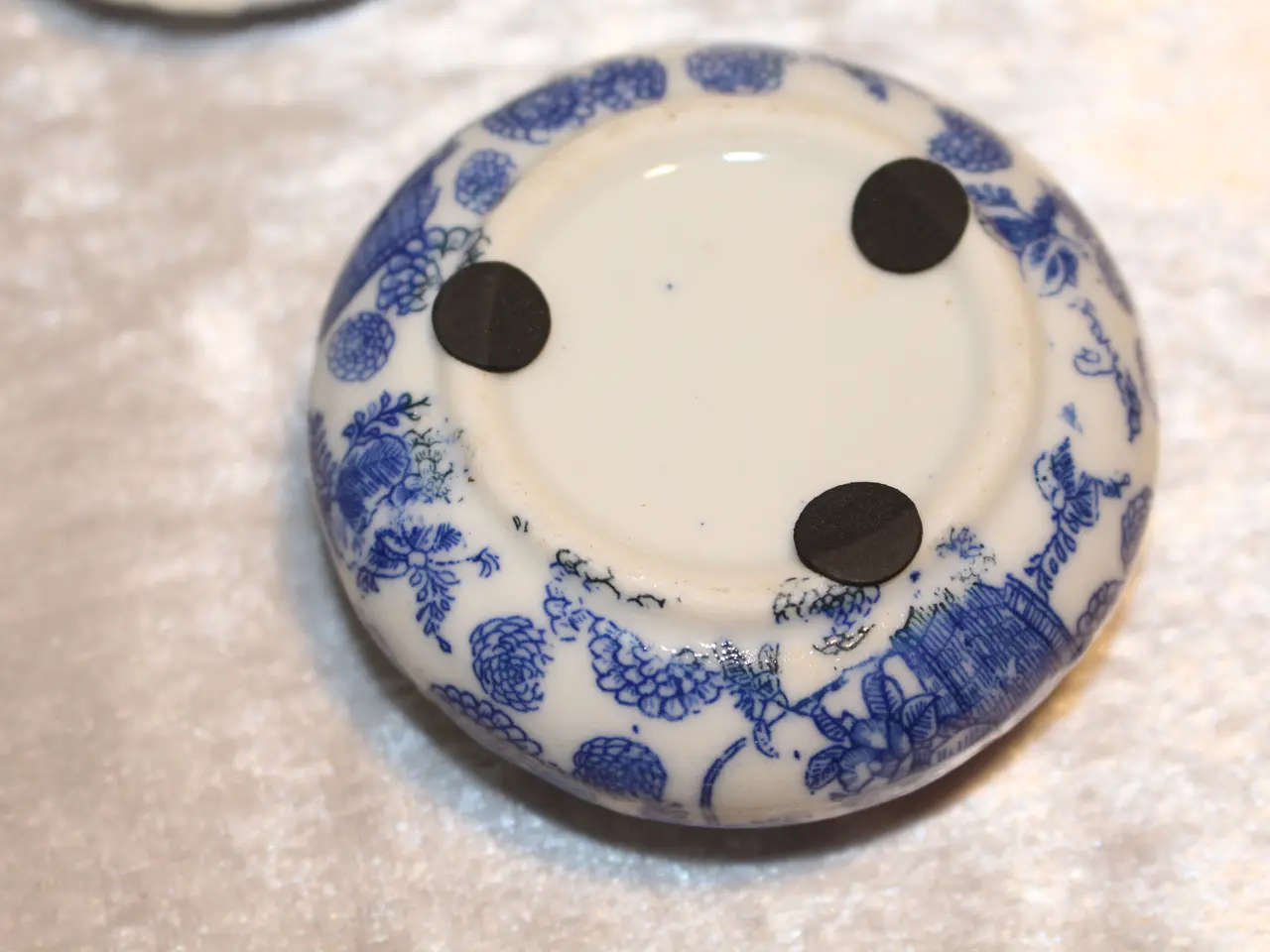 Billede 7 - 2 kinesiske porcelænskrukker med låg.