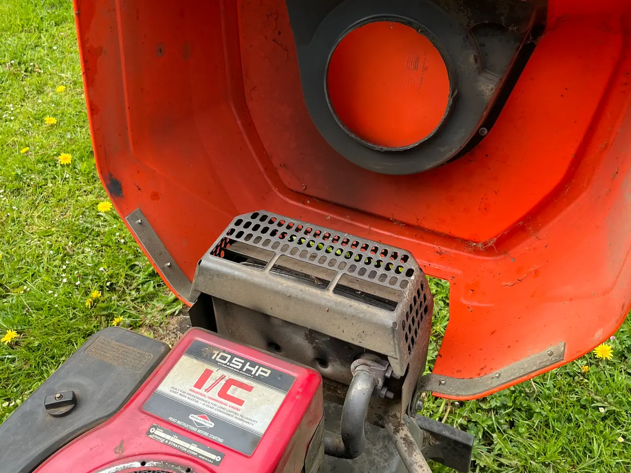 Billede 5 - Husqvarna havetraktor sælges