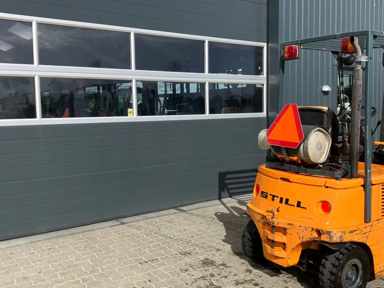 Billede 11 - Still R70-16 STILL R70-16 1600 kg gas