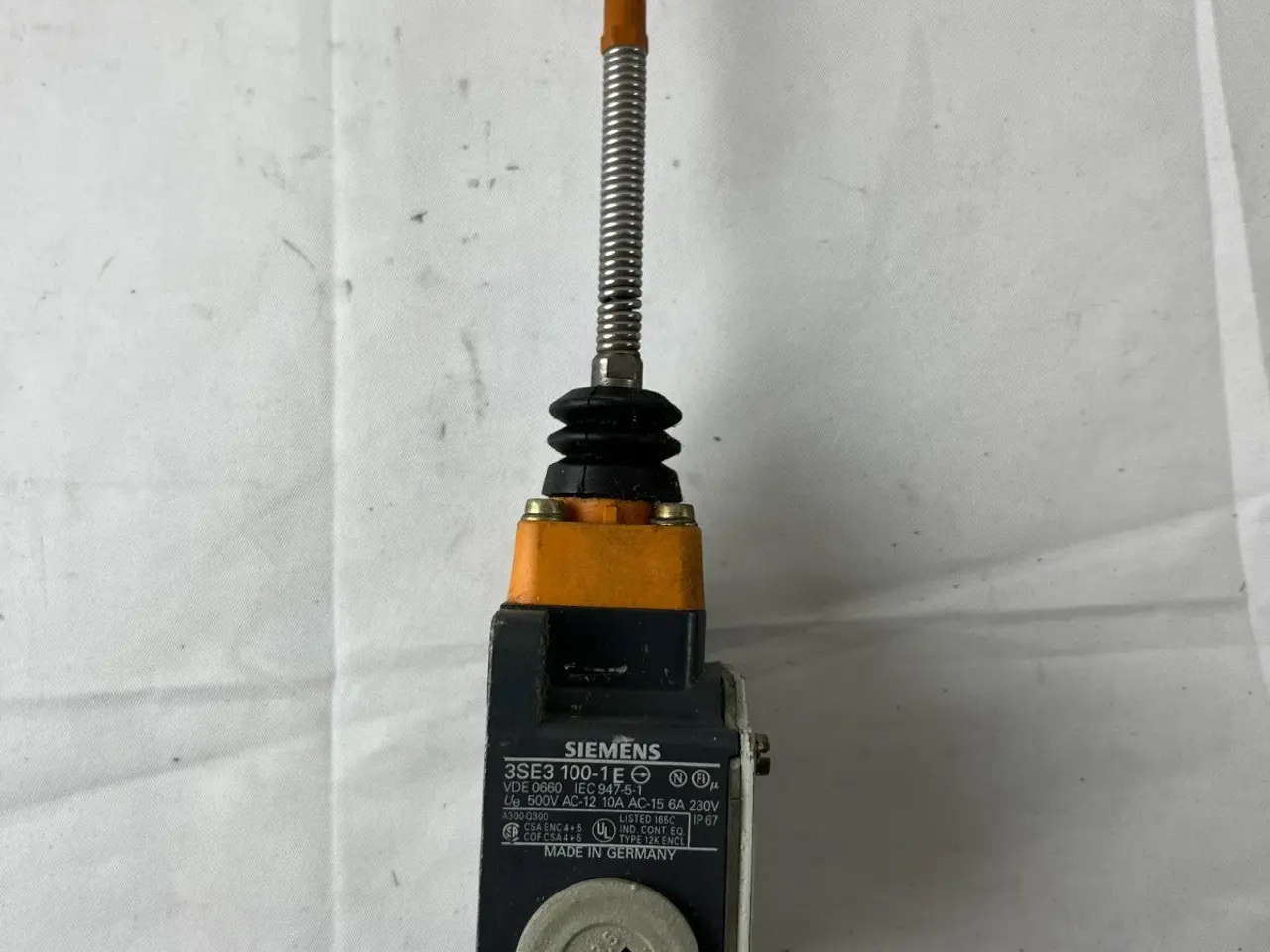 Billede 2 - Siemens 3SE3 100-1FC endestopkontakt Flexible Rod