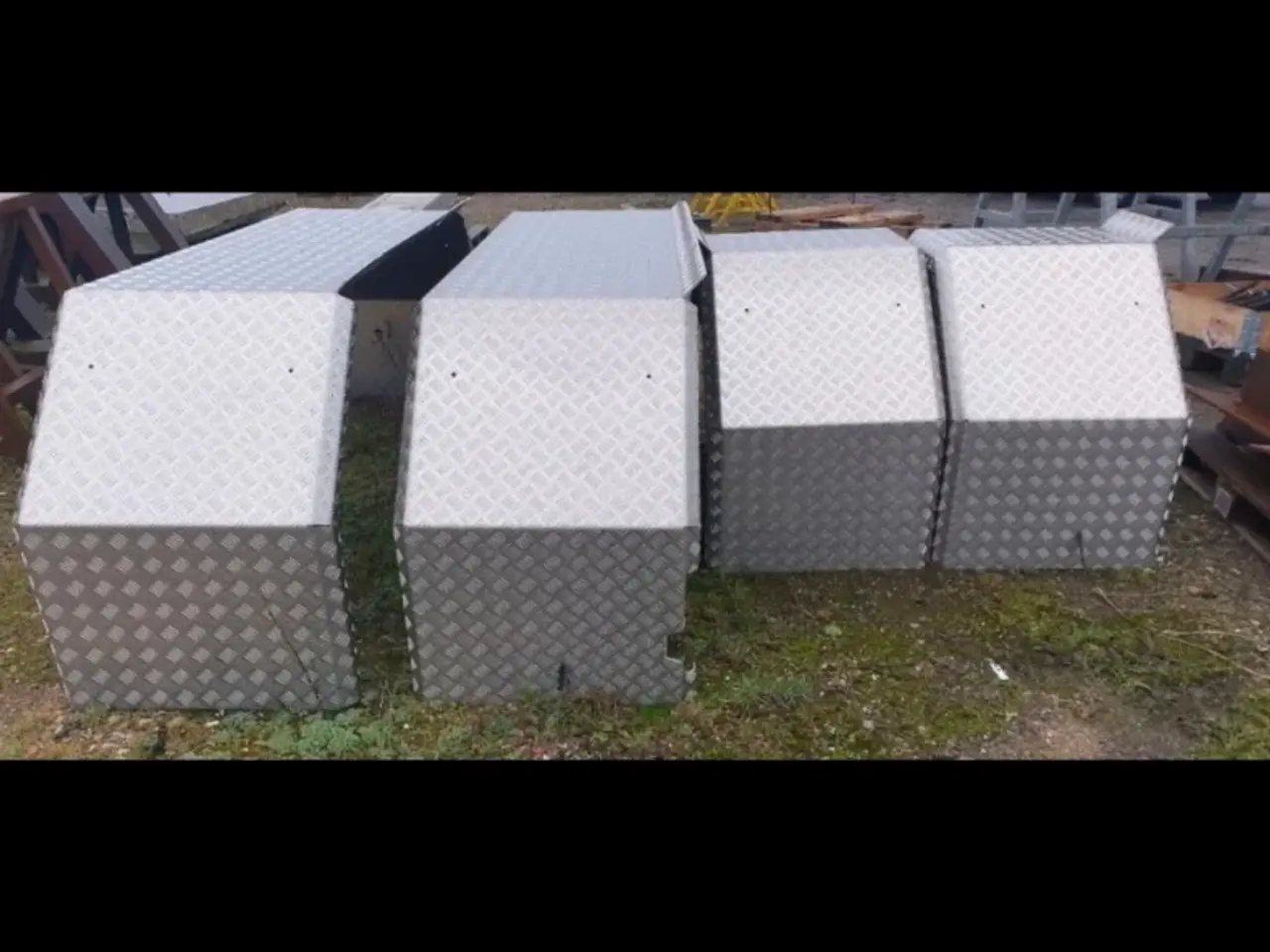 Billede 3 - Aluskærme til 8x4 Lastbil