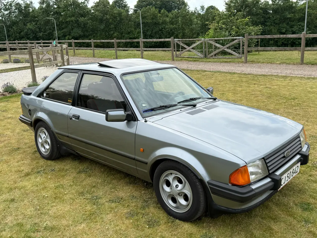 Billede 2 - Sjælden udbudt XR3i - Nysynet
