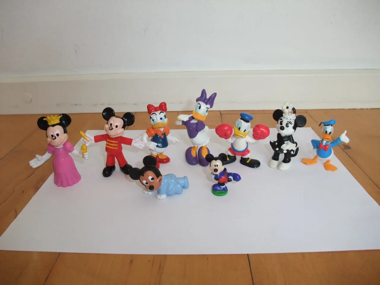 Billede 1 - Anders+Mickey Figurer