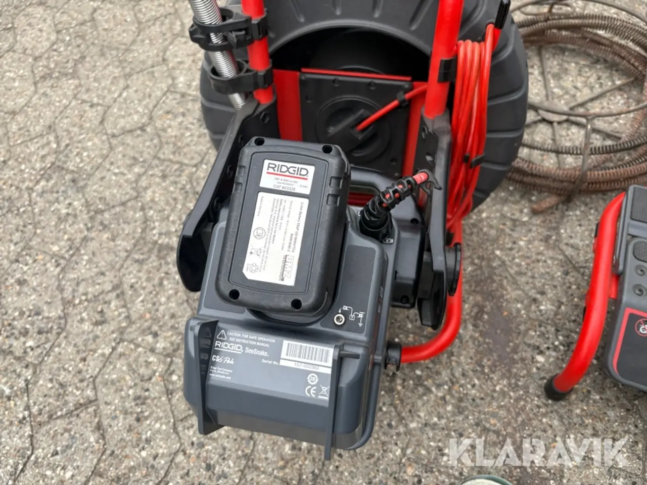 Billede 9 - Kloakkamera Ridgid SeeSnake Compact 2/CS6 Pak med tilbehør