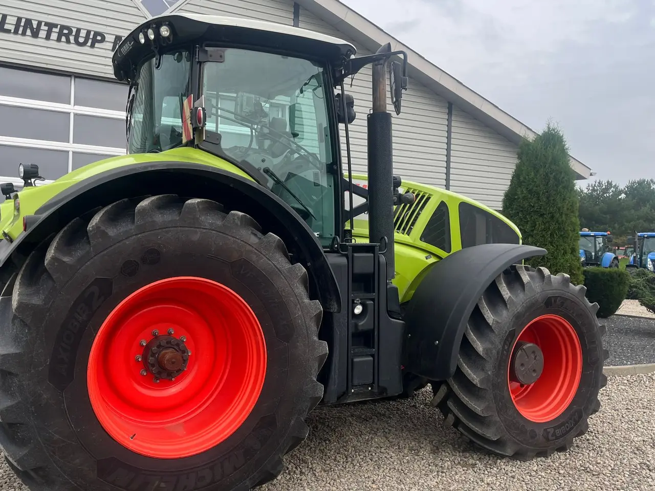Billede 17 - CLAAS Axion 950 CMatic Med frontlift