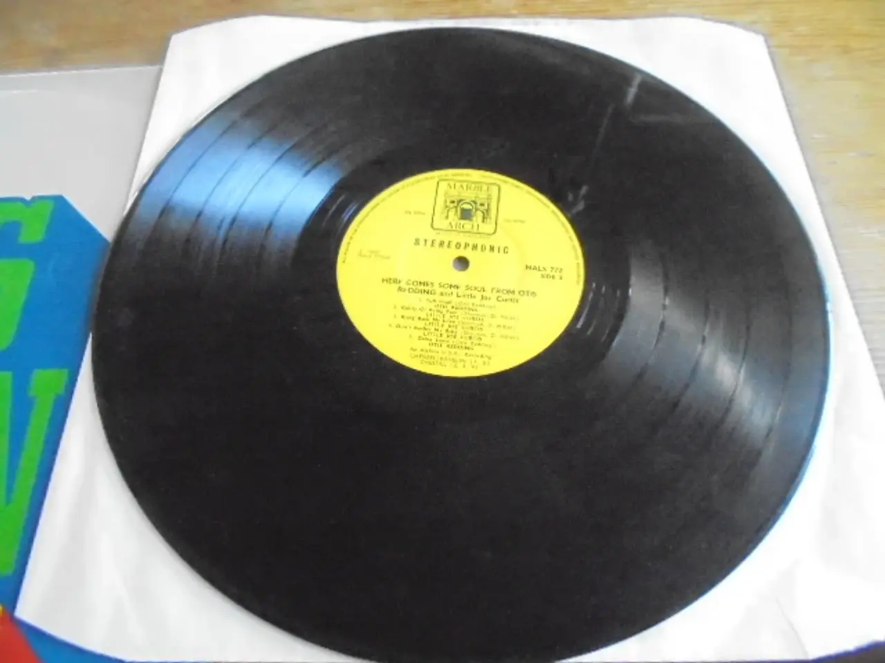 Billede 3 - LP: Otis Redding and Little Joe Curtis