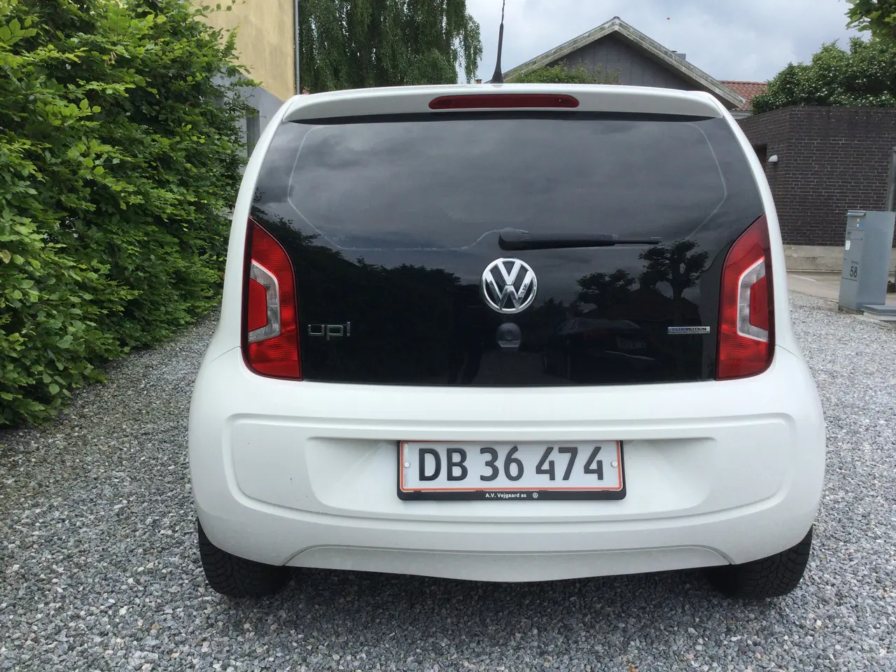 Billede 3 - Til Salg VW Up Variant 