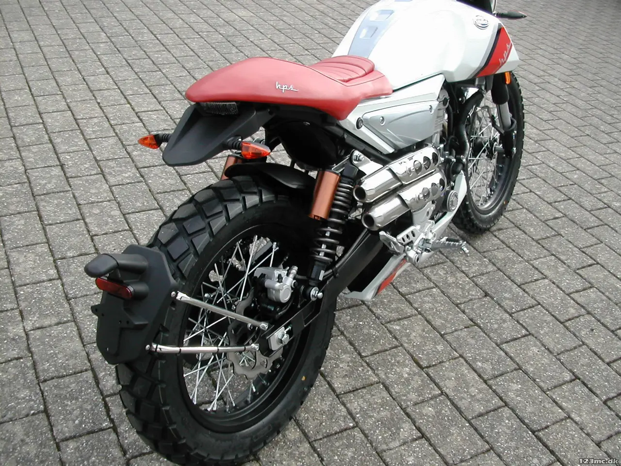 Billede 4 - FB Mondial HPS 125 Hipster
