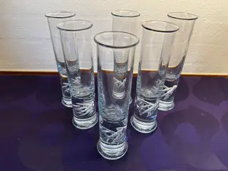 High Life Glas fra Holmegaard Glasværk