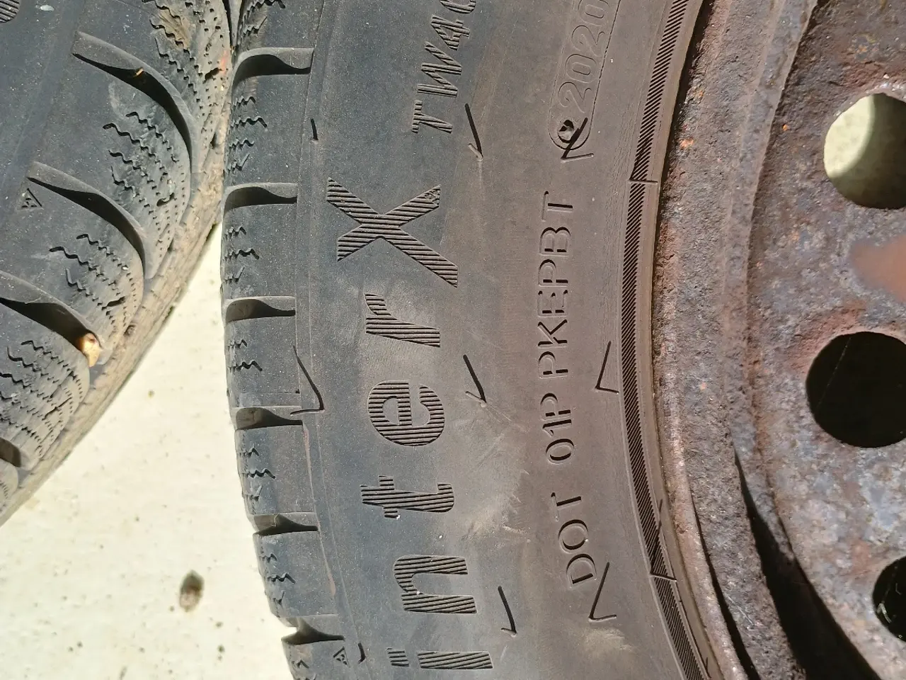 Billede 8 - Toyota vinterhjul 5x114,3