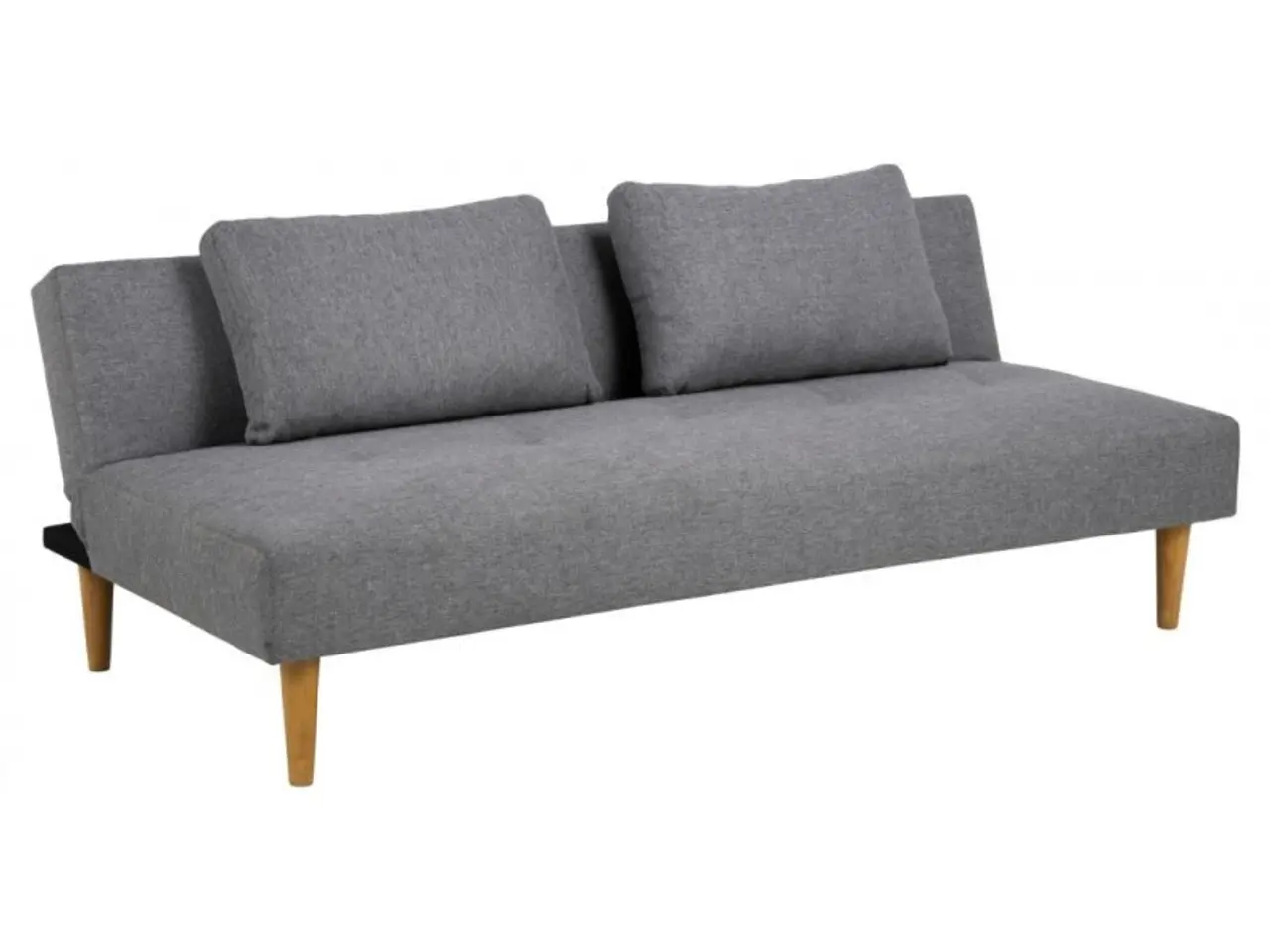 Billede 1 - Lucca sovesofa Grå - Sovemål 180x100