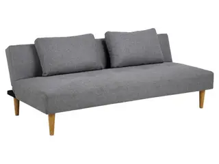 Lucca sovesofa Grå - Sovemål 180x100