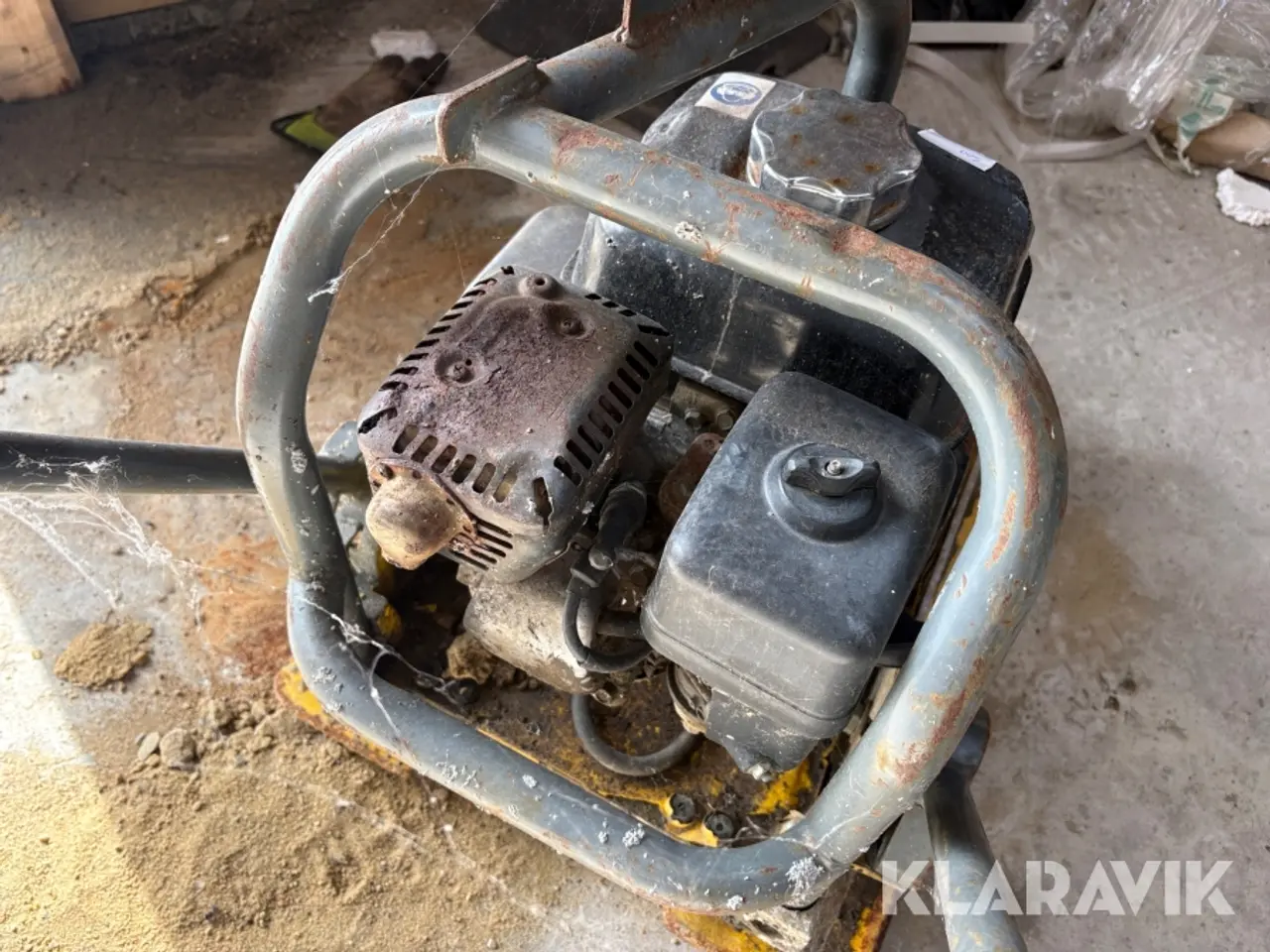 Billede 10 - Pladevibrator Wacker Neuson WP2050