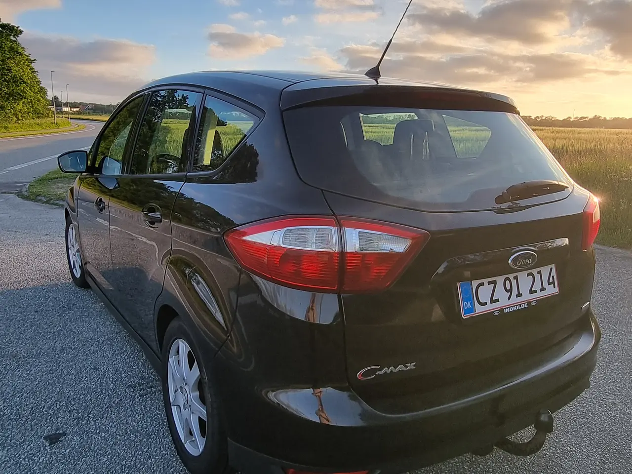 Billede 3 - Ny serviceret Ford C-Max m helt nye sommerdæk