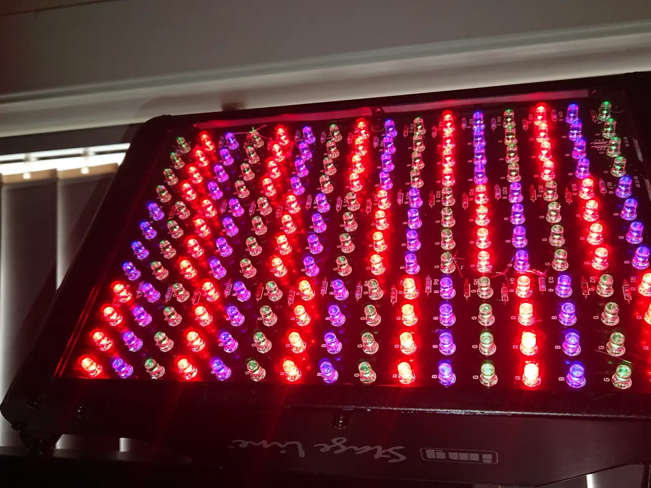 Billede 2 - Udlejes - IMG Stage Line - LED 500DX