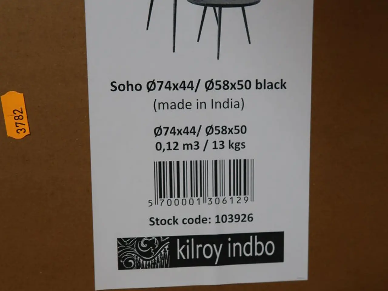 Billede 2 - 2 stk. sofaborde KILROY INDBO Soho