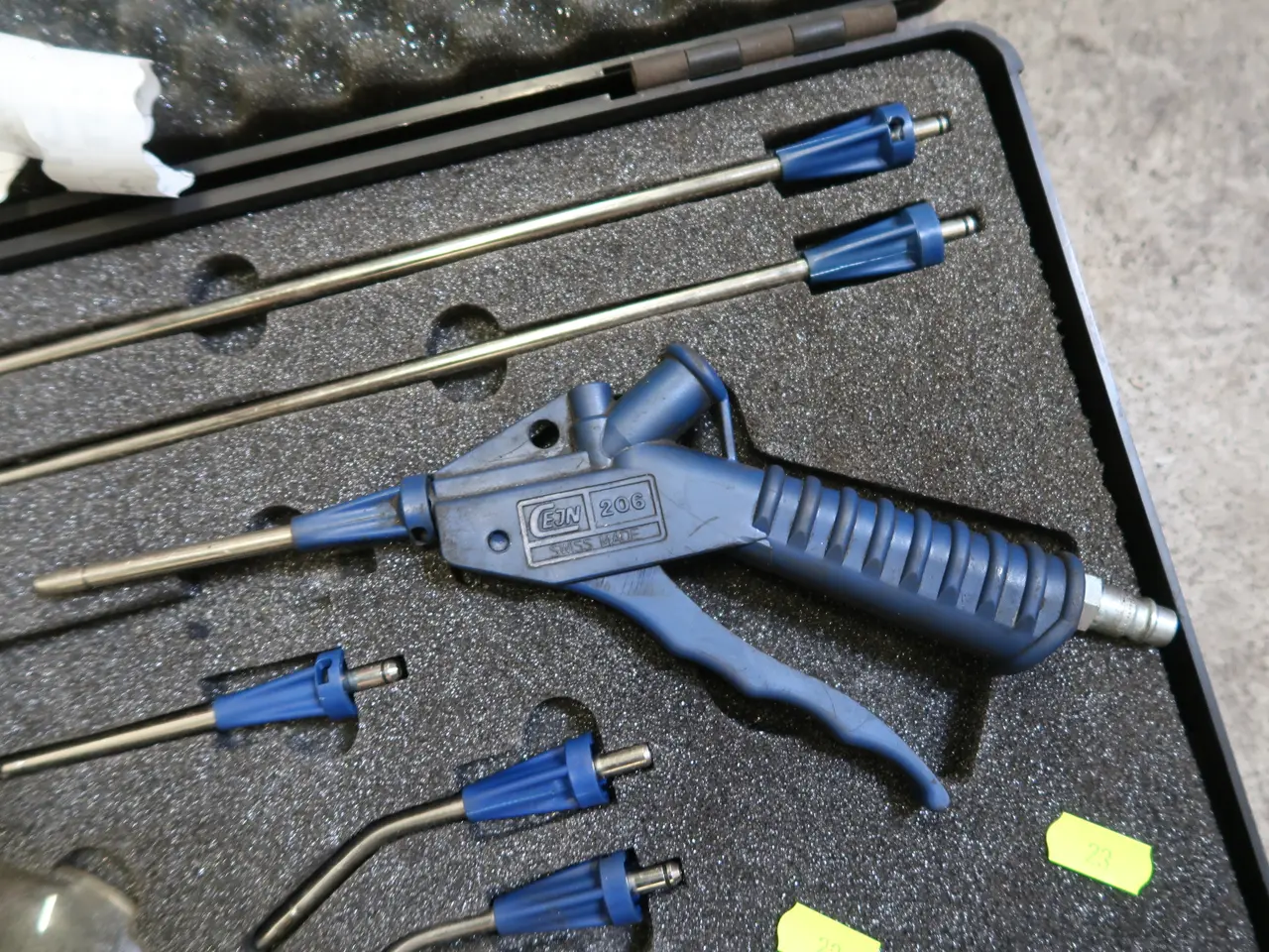 Billede 3 - Trykluftpistolsæt