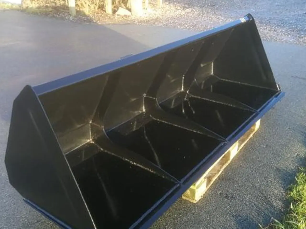 Billede 4 - Metal-Technik Universalskovl 120-250 cm.
