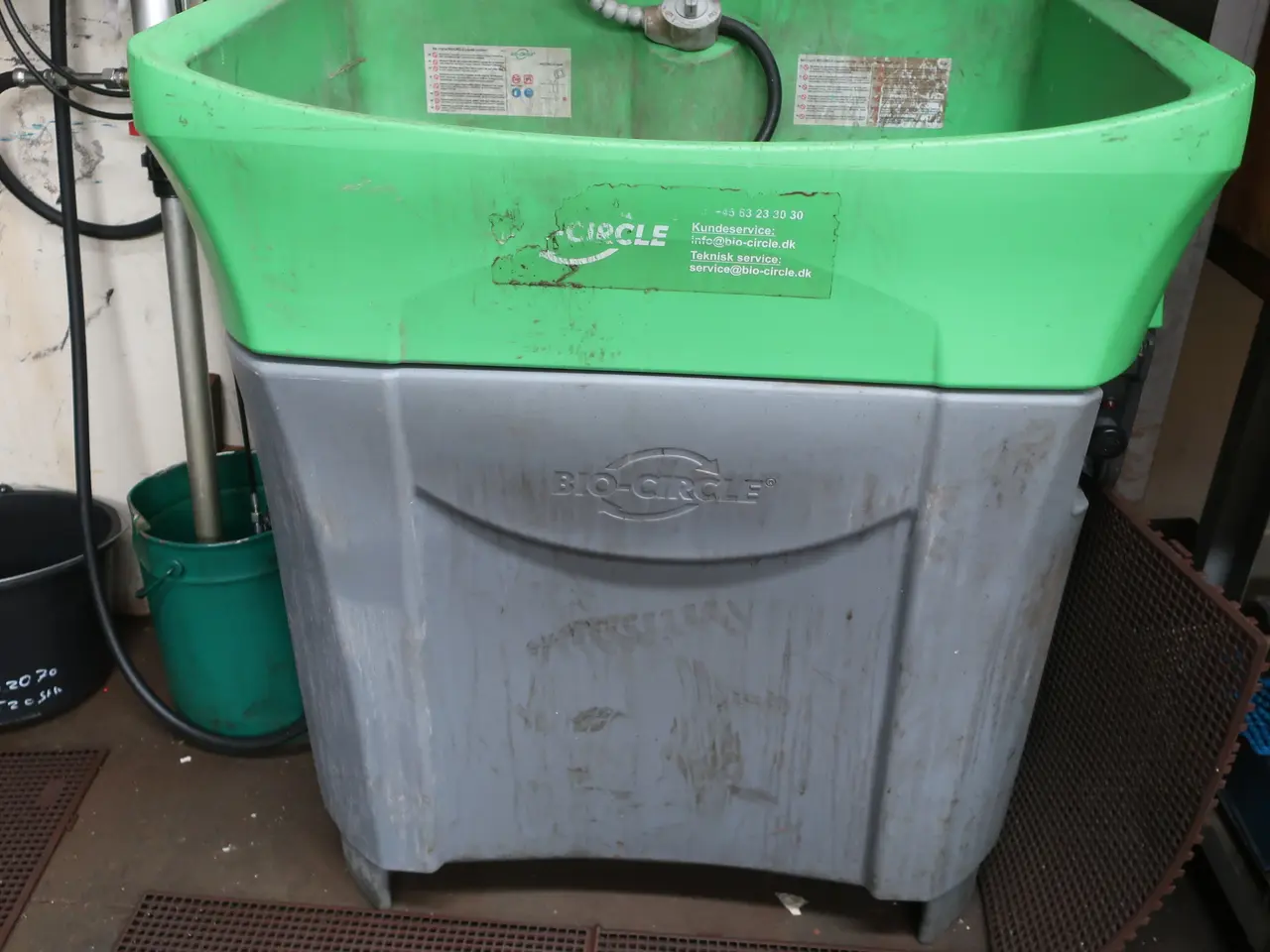 Billede 3 - Vaskebord BIO-CIRCLE