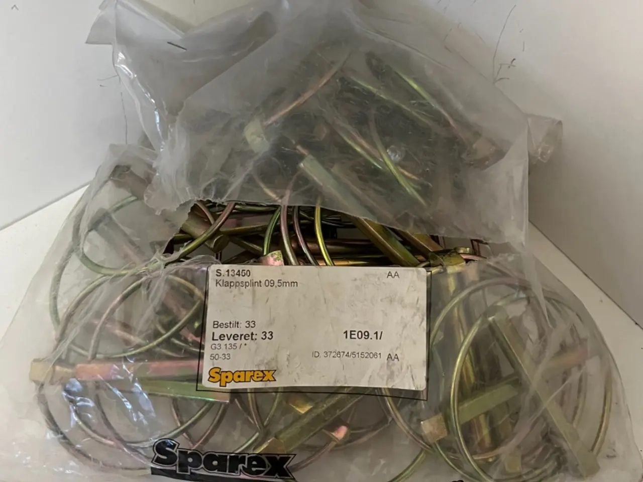 Billede 1 - 33x Spoarex S.13450 Lynk Pins 5mm Diameter - ny