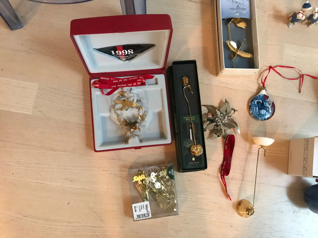 Billede 11 - Royal Copenhagen steldele / figur / jul 