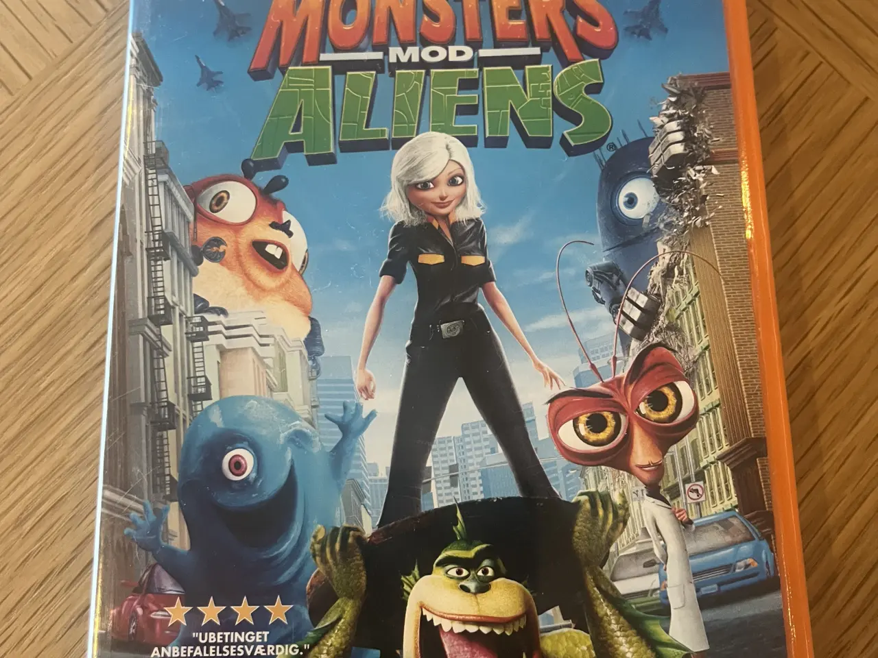Billede 1 - Dreamworks Monsters vs aliens