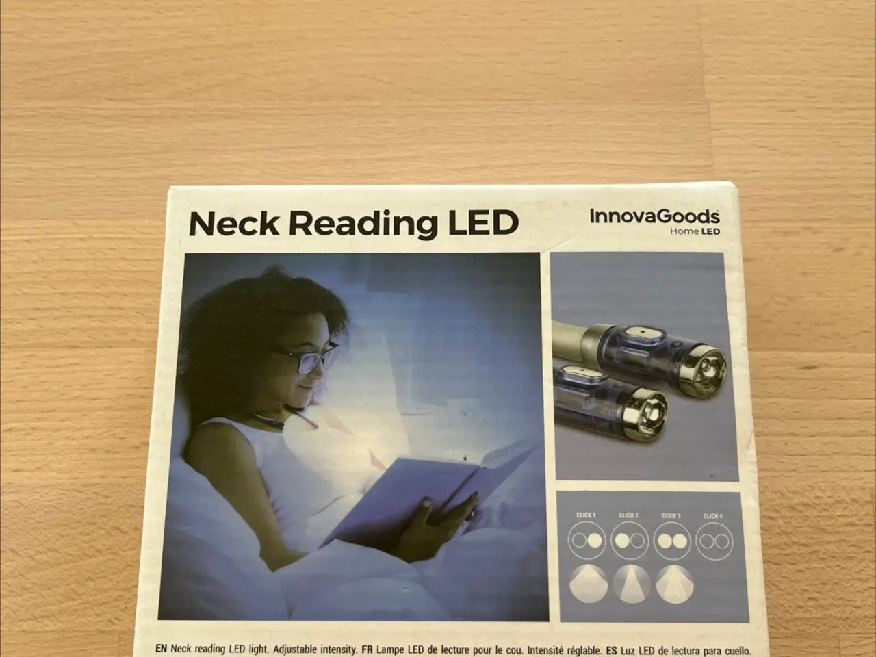 Billede 1 - Nakkelampe med led lys