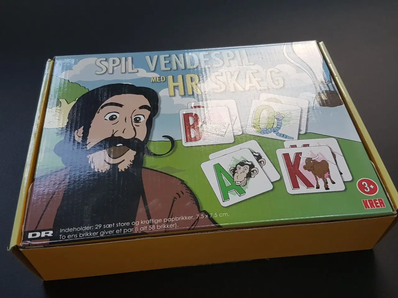 Billede 2 - Hr. skæg vendespil