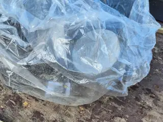 Sorte taghætter til B6 tagplader i uåbnet pakning