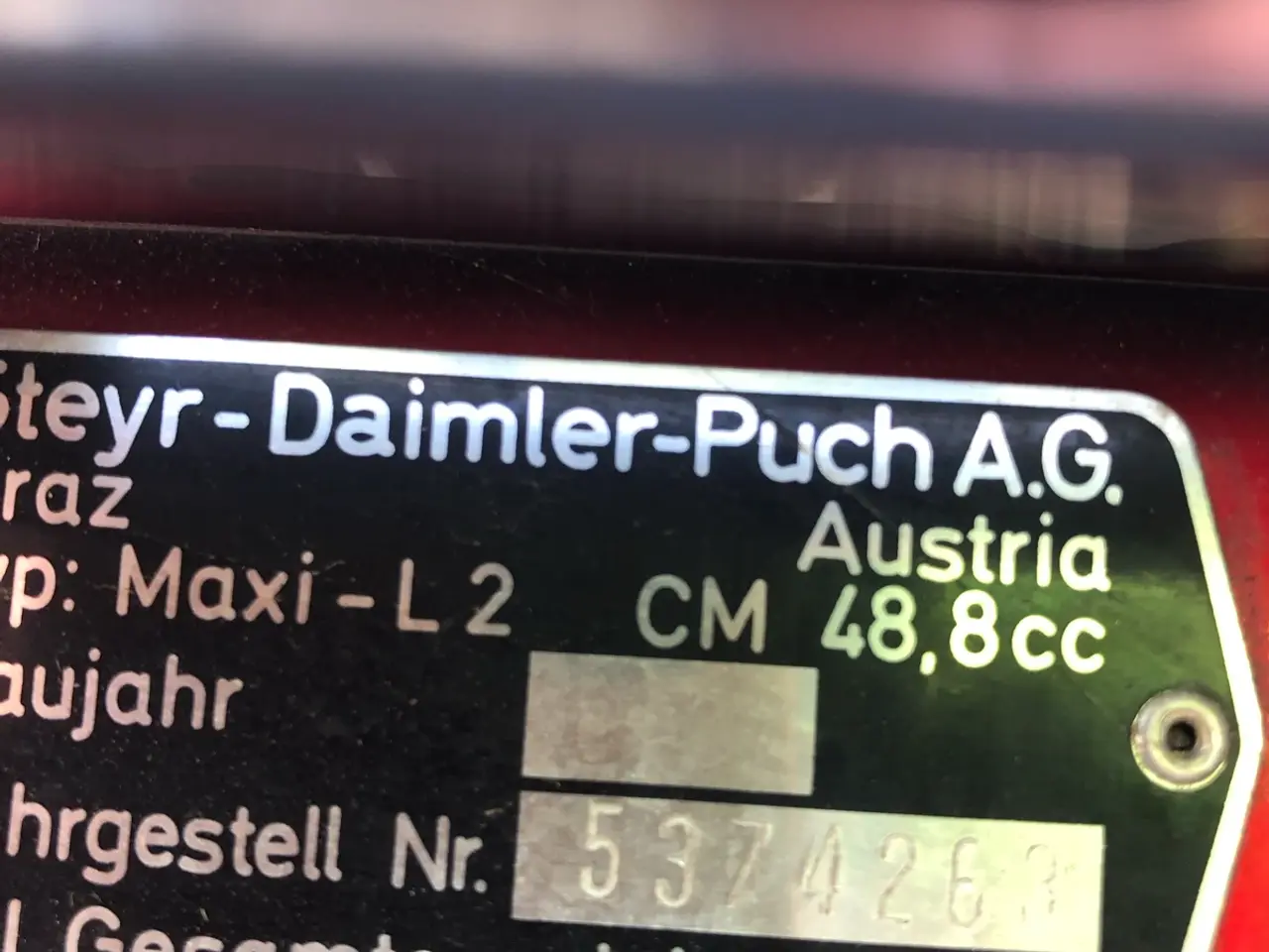Billede 3 - Puch Maxi P