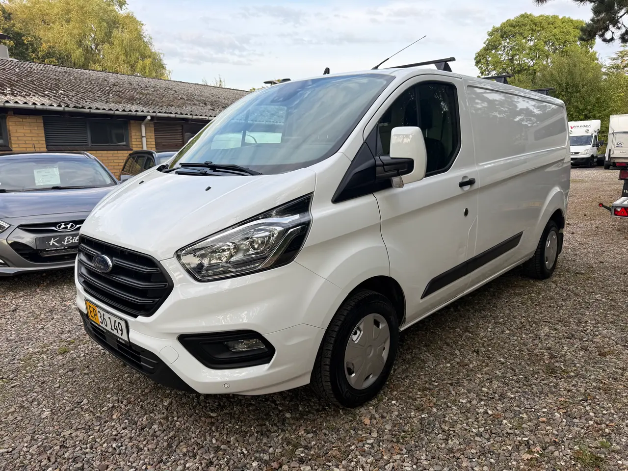 Billede 1 - Transit custom lav km 1 ejers