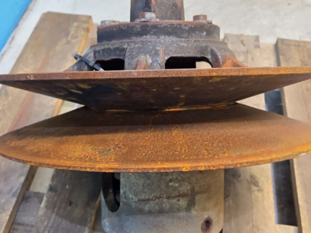 Billede 11 - New Holland CR9080 Variatorskive 86588602