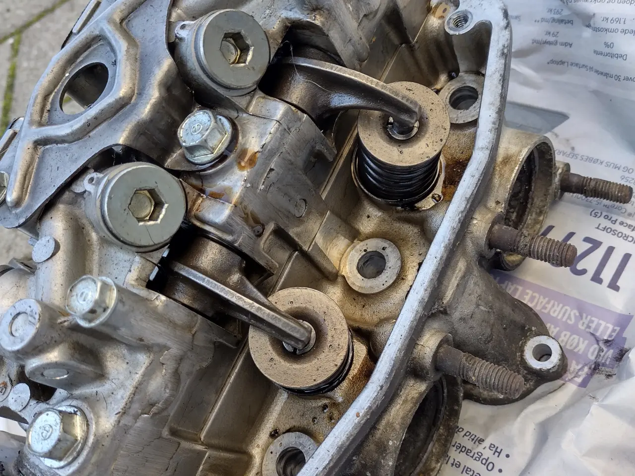 Billede 4 - Brugt motordel til Honda Goldwing GL1200I/GL1200A