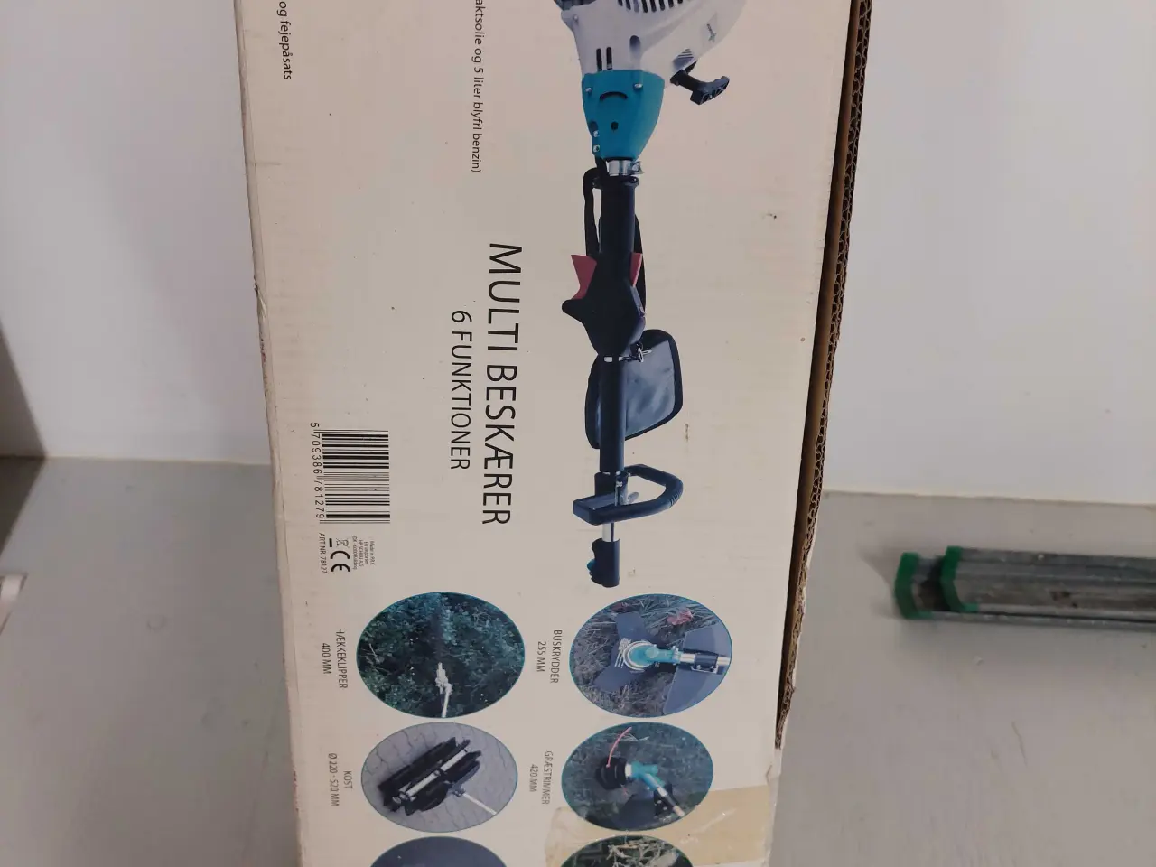 Billede 1 - Multi maskine 6 redskaber