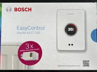 Bosch EasyControl CT200 starterkit + 3 termostater