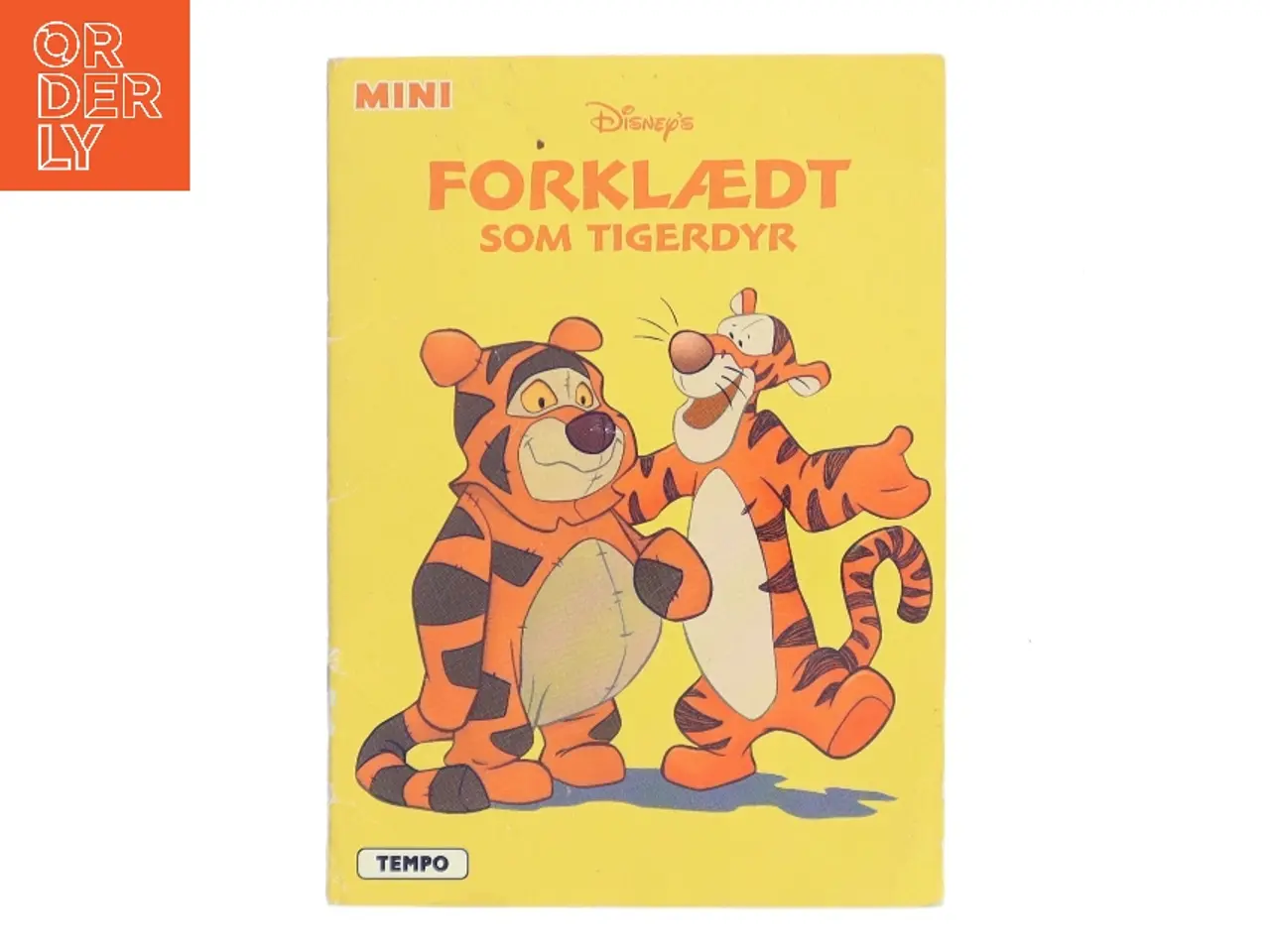Billede 1 - Forklædt som tigerdyr af Disney (Bog)