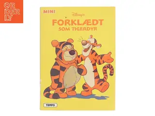 Forklædt som tigerdyr af Disney (Bog)